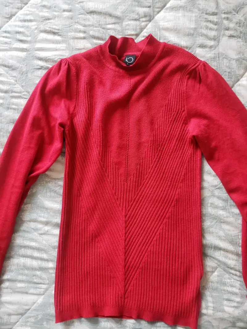 Polera tejida talla S marca iO - 3