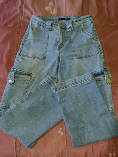 Jeans cargo - miniatura 1