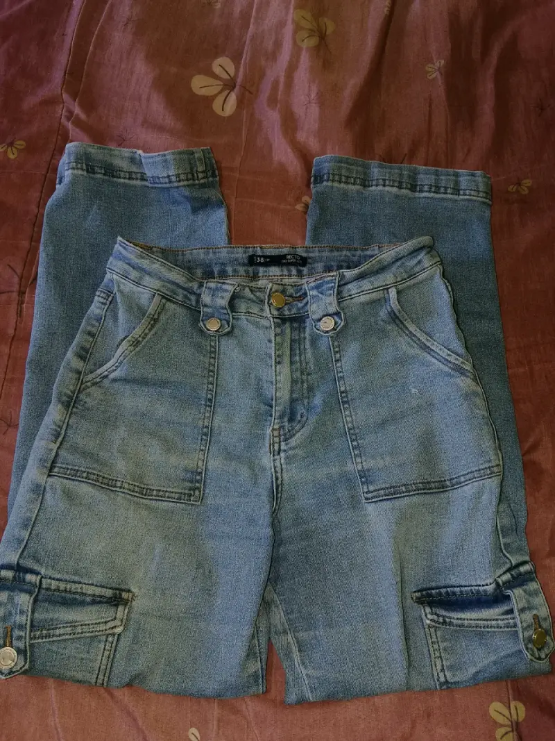 Jeans cargo - 2