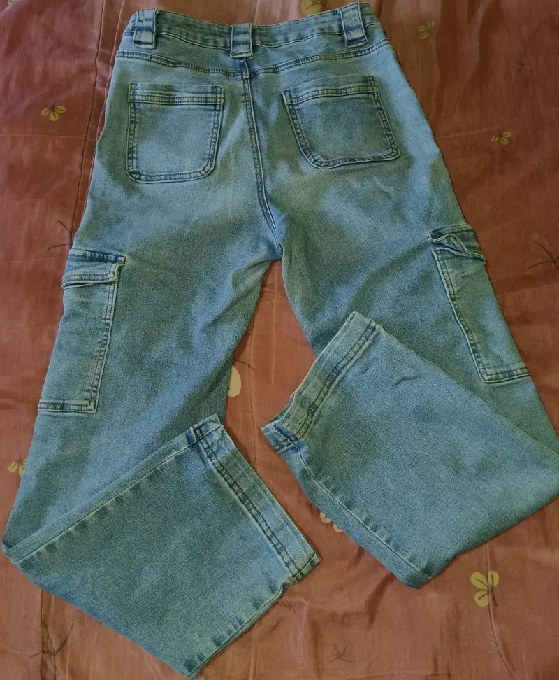 Jeans cargo - 4