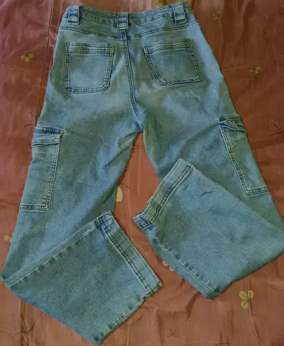 Jeans cargo - miniatura 4