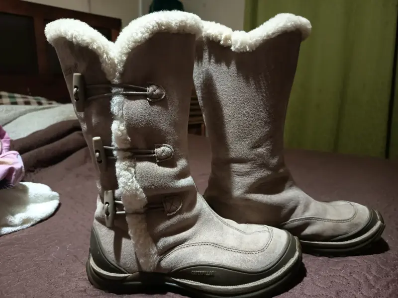 Botas de invierno marrones - 1