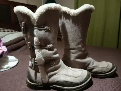 Botas de invierno marrones - miniatura 1