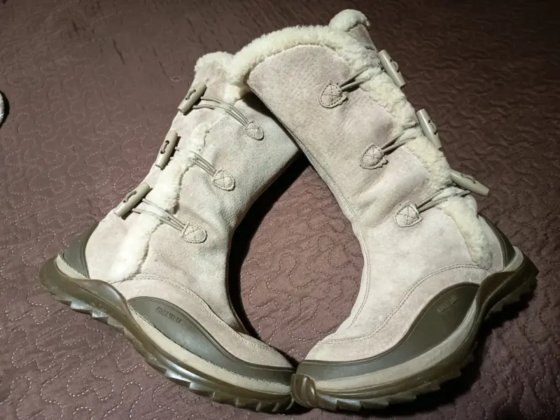 Botas de invierno marrones - 2