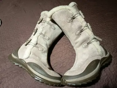 Botas de invierno marrones - miniatura 2