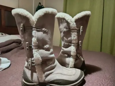 Botas de invierno marrones - miniatura 3