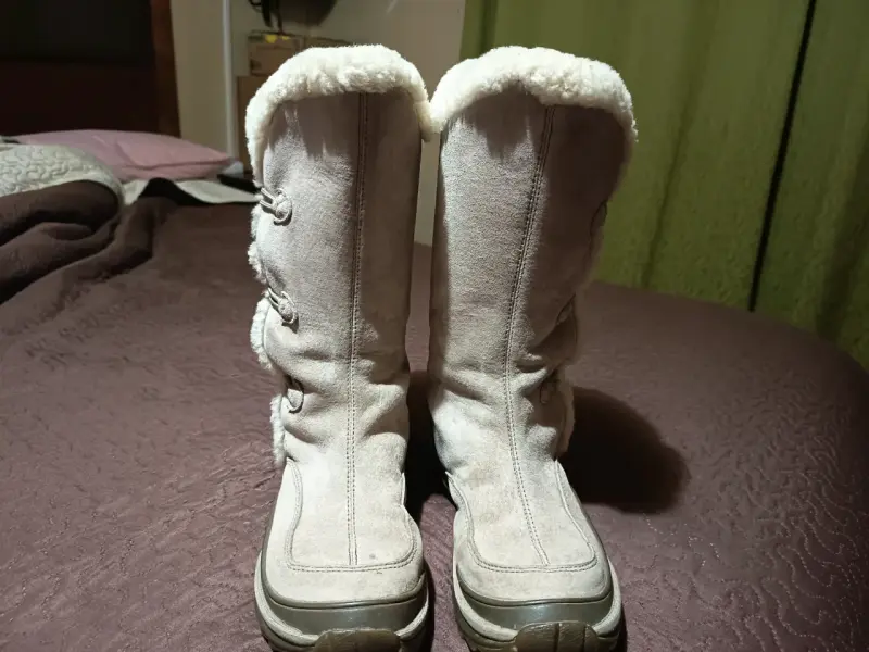Botas de invierno marrones - 4