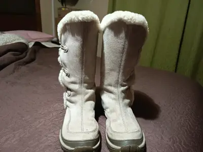 Botas de invierno marrones - miniatura 4