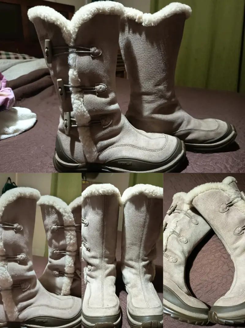 Botas de invierno marrones - 5