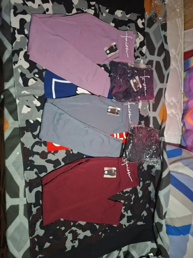 Conjunto de leggins multicolor - 3