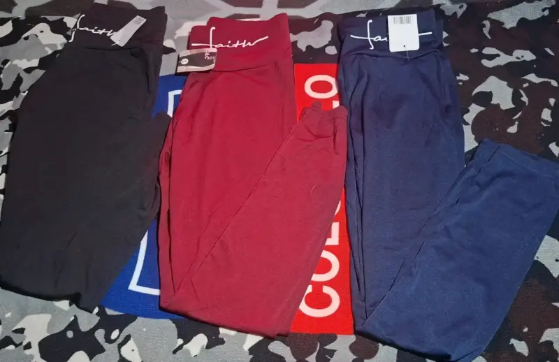 Conjunto de leggins multicolor - 4