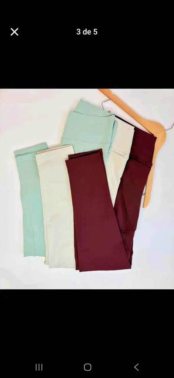 Conjunto de leggins multicolor - 5