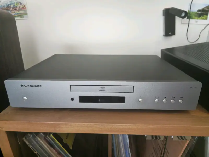 Reproductor de CD Cambridge AXC25 - 2