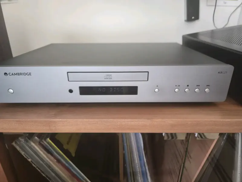 Reproductor de CD Cambridge AXC25 - 4