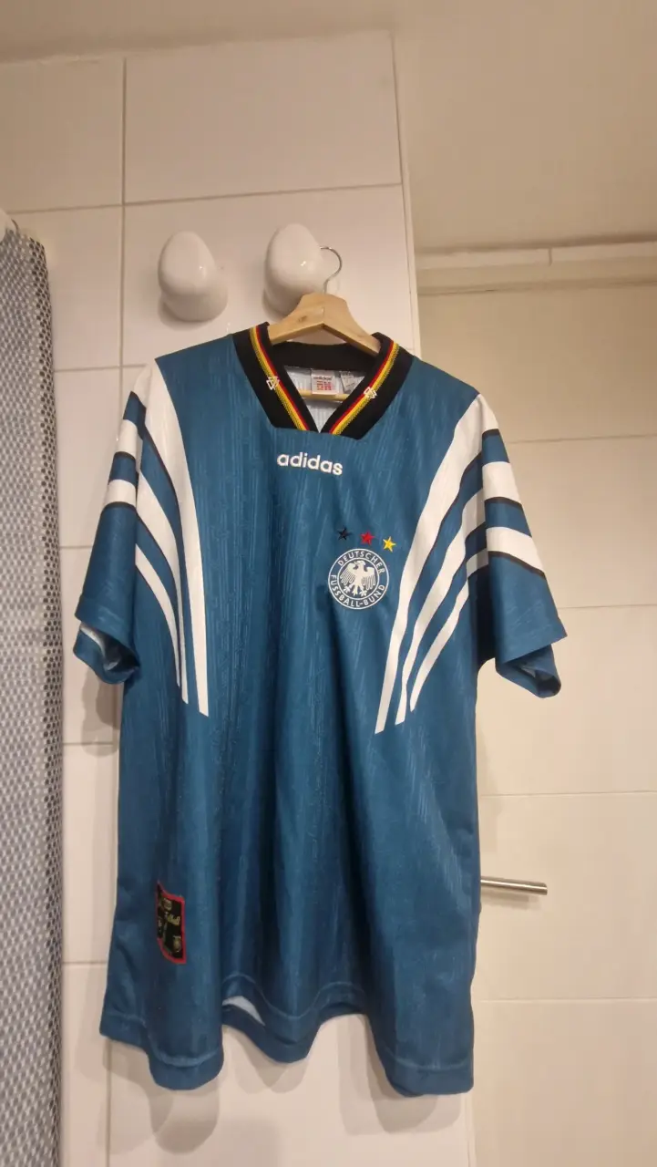 Camiseta fútbol Adidas Alemania - 1