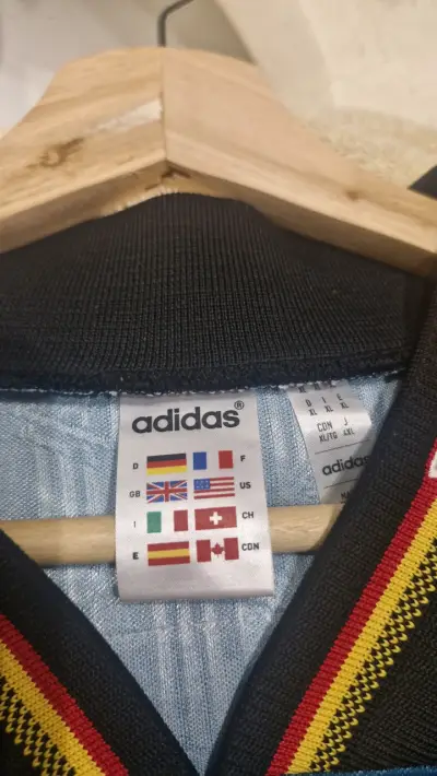Camiseta fútbol Adidas Alemania - miniatura 3