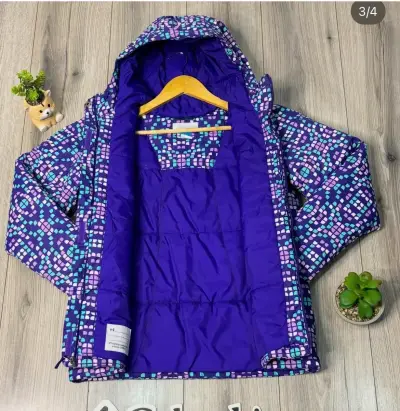 Parka Colombia niña - miniatura 1
