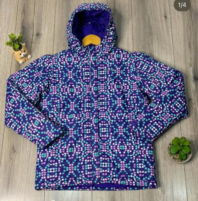 Parka Colombia niña - 2