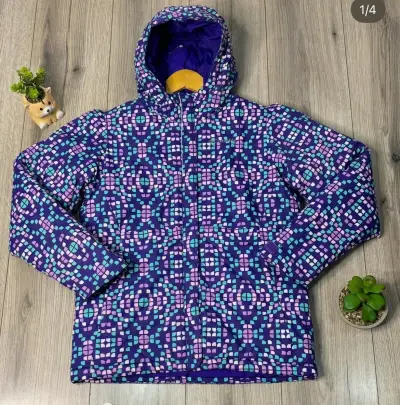 Parka Colombia niña - miniatura 2