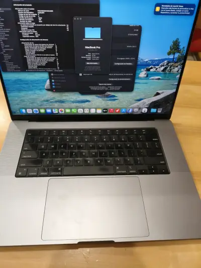 MacBook 16 M1 PRO 32GB SSD512 - miniatura 1
