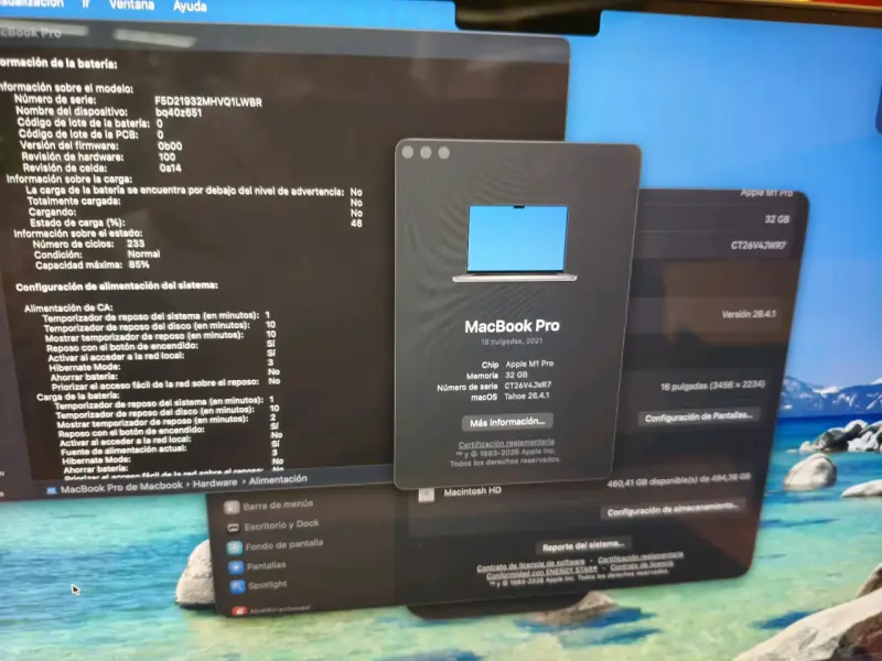 MacBook 16 M1 PRO 32GB SSD512 - 2