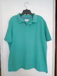 Polera polo verde - miniatura 1
