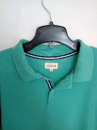 Polera polo verde - miniatura 2