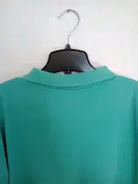 Polera polo verde - miniatura 3
