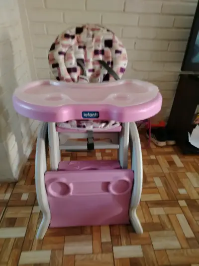 Silla de comer para bebé Infanti - miniatura 2