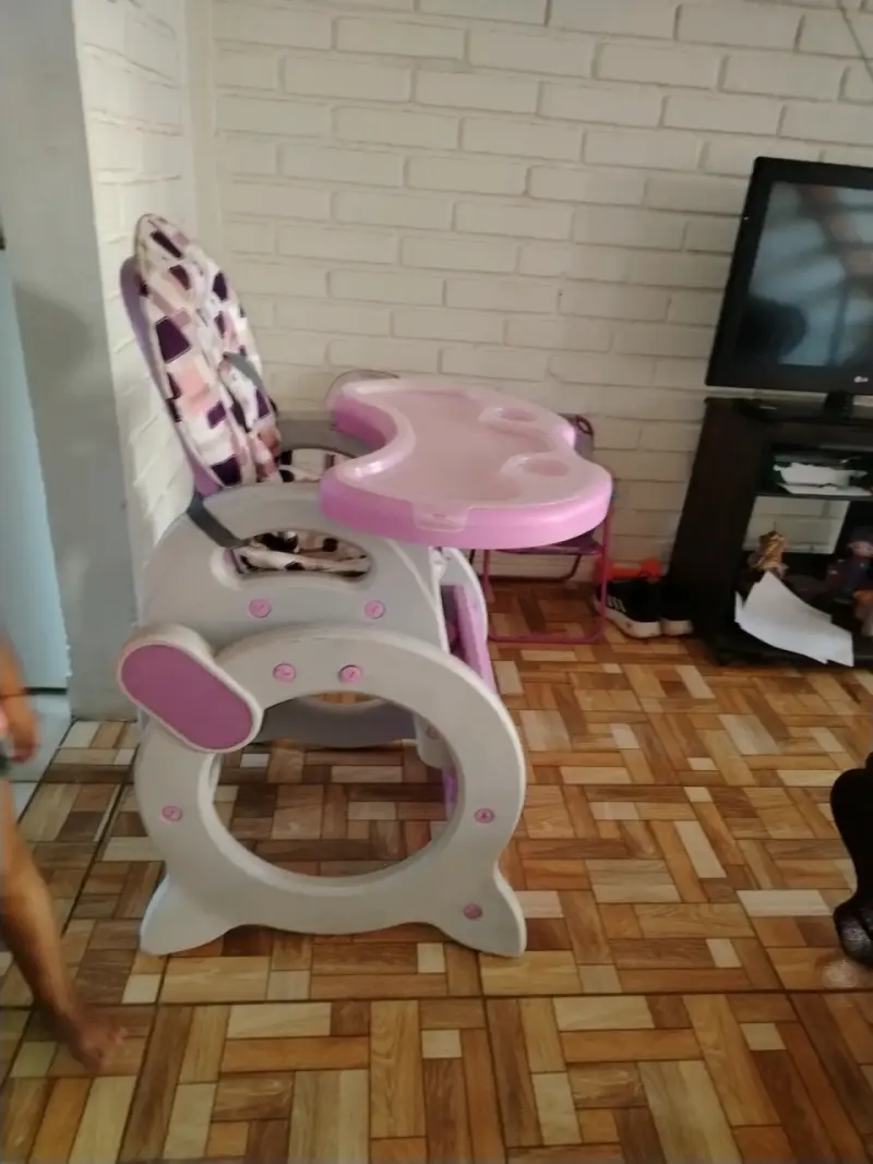 Silla de comer para bebé Infanti - 4
