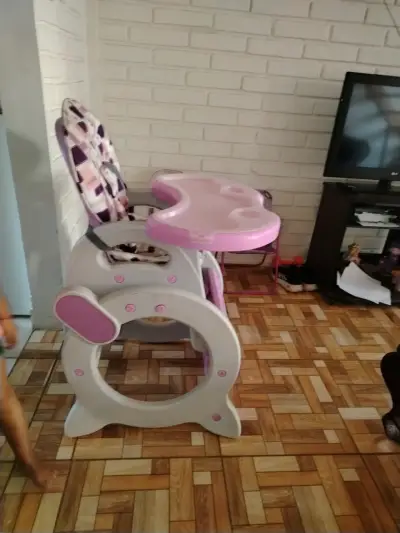 Silla de comer para bebé Infanti - miniatura 4