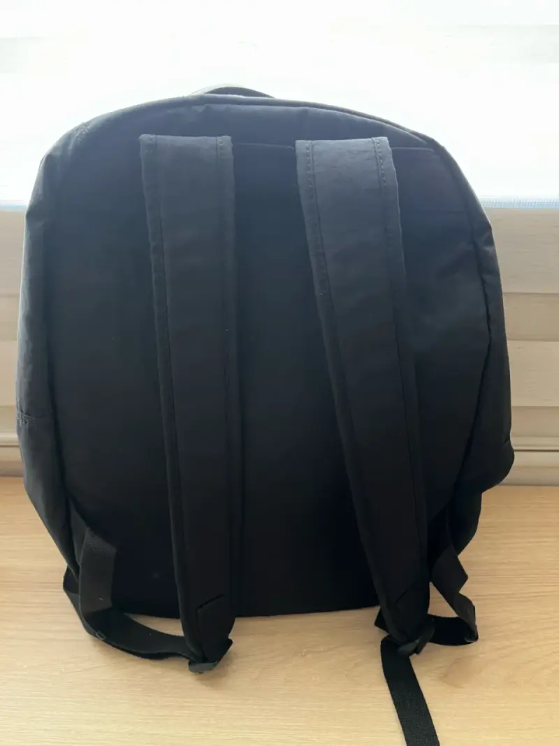 Mochila Kipling Original negra con llavero - 5