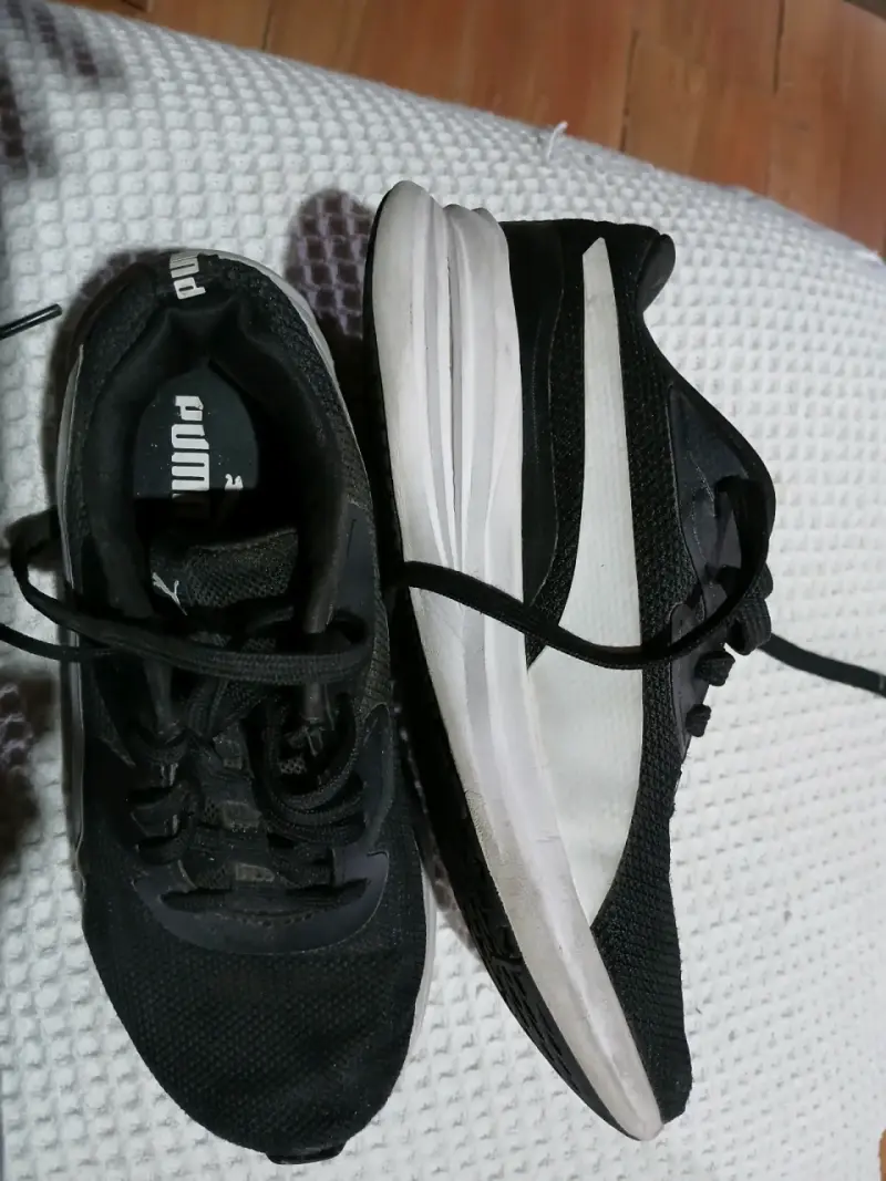 Zapatillas deportivas negras puma - 1