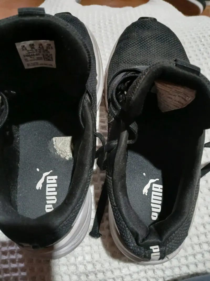 Zapatillas deportivas negras puma - 2