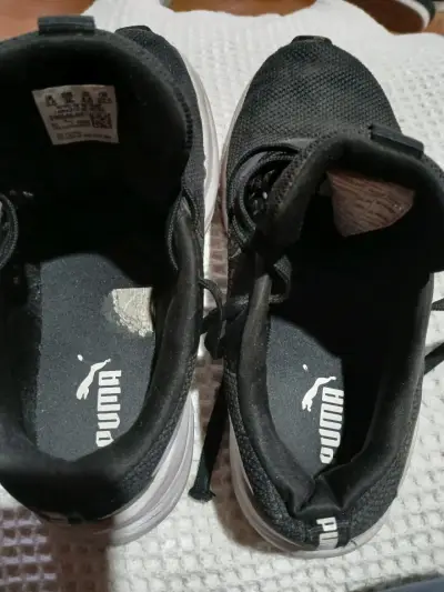 Zapatillas deportivas negras puma - miniatura 2