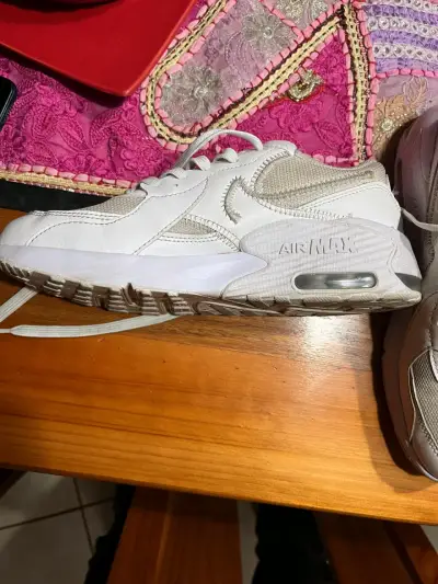 Zapatillas blancas Nike air max - miniatura 1