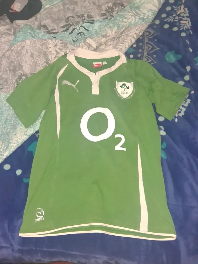 Camiseta rugby verde Puma - 1