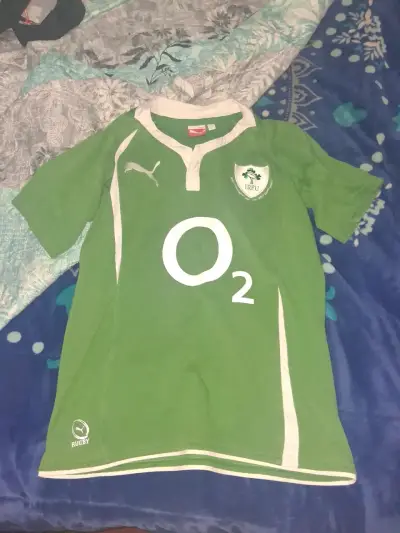 Camiseta rugby verde Puma - miniatura 1