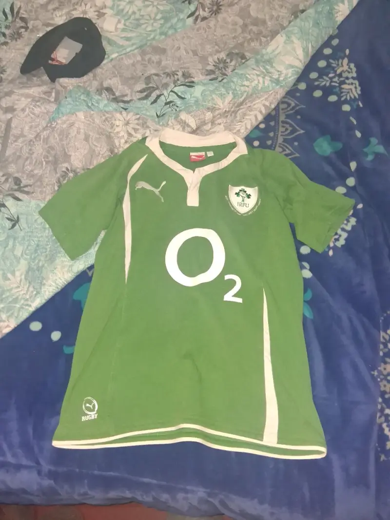 Camiseta rugby verde Puma - 2