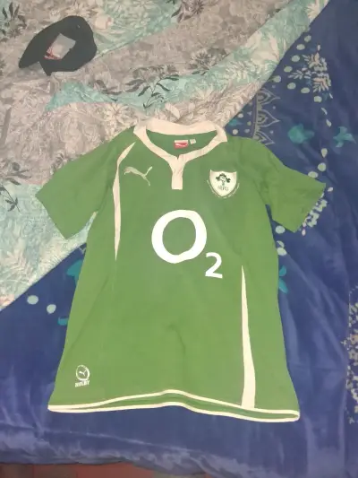 Camiseta rugby verde Puma - miniatura 2