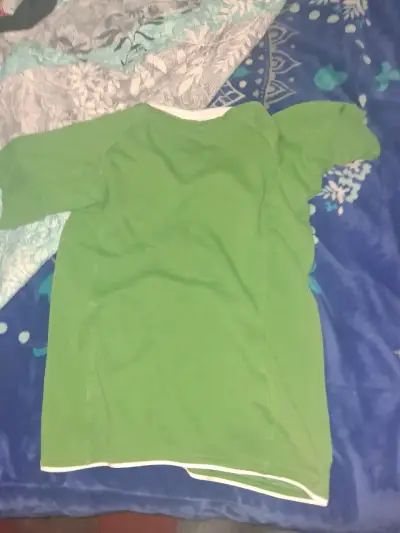 Camiseta rugby verde Puma - miniatura 3