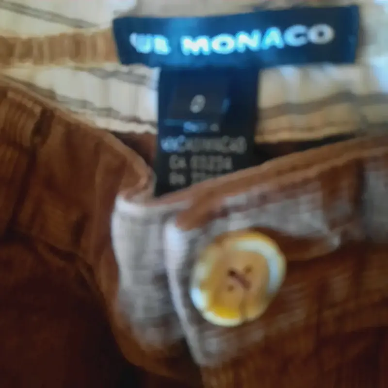 Pantalon café - 4