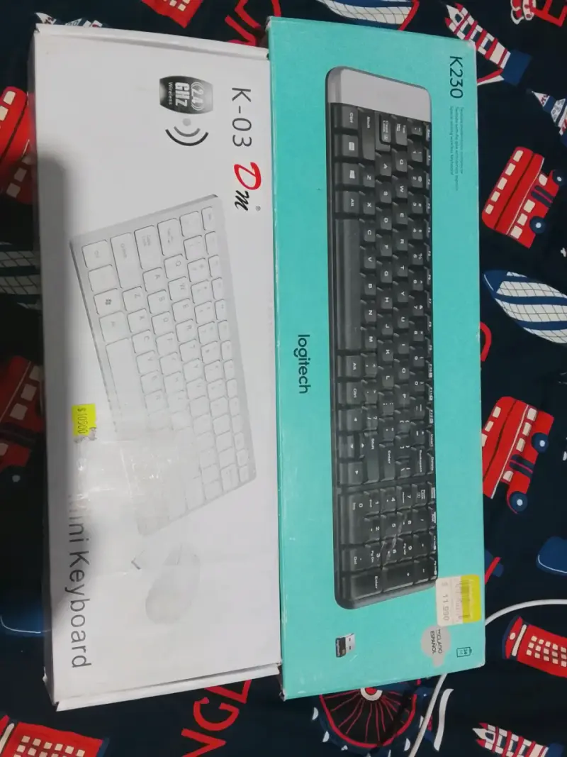 Teclado inalámbrico Logitech K230