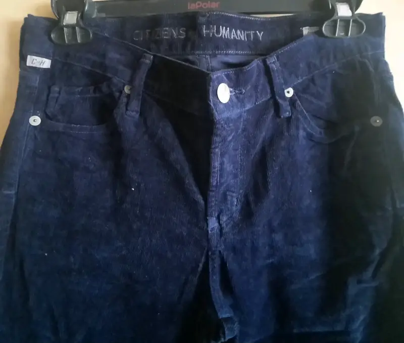 Pantalon azul - 1