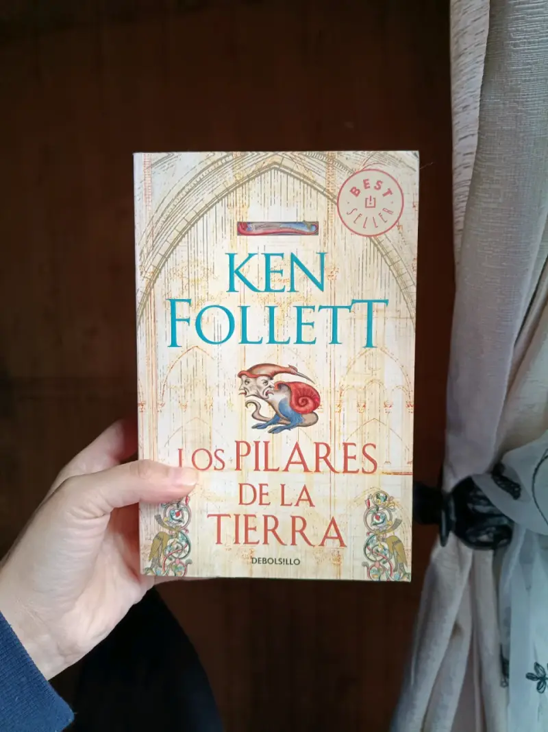 Libro Los Pilares de la Tierra