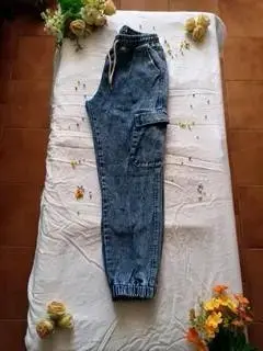 Jeans azules de mezclilla - 6