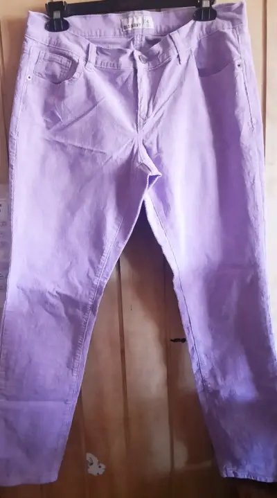 Pantalones Old Navy morados - miniatura 1