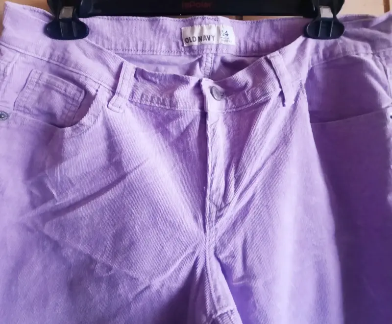 Pantalones Old Navy morados - 2
