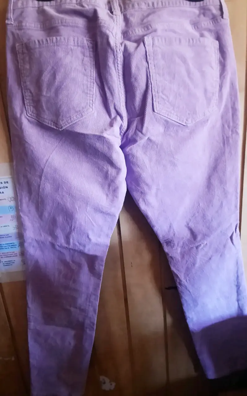 Pantalones Old Navy morados - 3