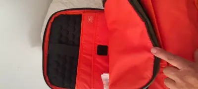 Mochila táctica verde y negra - miniatura 5